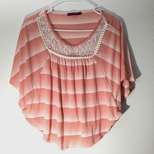 Julie’s closet women’s flare sleeve top